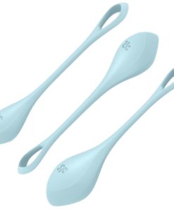 SATISFYER - YONI POWER 2 TRAINING SET BLUE