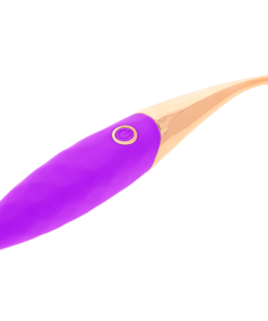 OHMAMA - RECHARGEABLE CLITORIS STIMULATOR 36 LILAC MODES