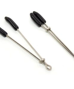 OHMAMA FETISH - METALLIC NIPPLE CLAMPS
