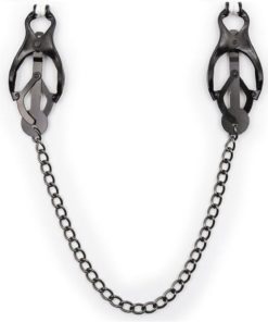 OHMAMA FETISH - JAPANESE NIPPLE Clamps WITH BLACK CHAIN