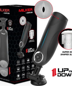 JAMYJOB - MILKER STROKER UP AND DOWN FUNCTION