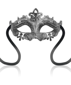 OHMAMA - MASKS VENETIAN STYLE MASK SILVER