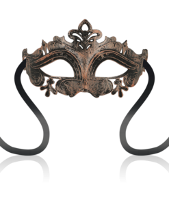 OHMAMA - MASKS COPPER VENETIAN STYLE MASK