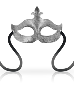 OHMAMA - MASKS FLOWER DE LIS SILVER MASK