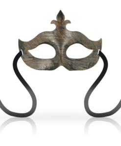 OHMAMA - MASKS FLEUR DE LIS COPPER MASK