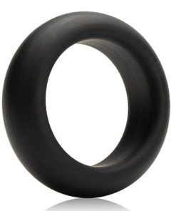 JE JOUE - MAXIMUM STRETCH SILICONE COCK RING - BLACK