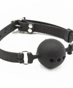 OHMAMA FETISH - BREATHABLE SILICONE BALL GAG SIZE L