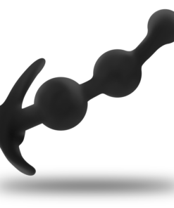 OHMAMA - CURVED SILICONE ANAL PLUG 13 CM