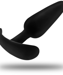 OHMAMA - SILICONE ANAL PLUG WITH SMALL HANDLE