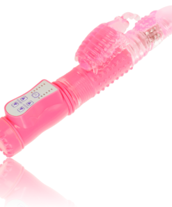 OHMAMA - ROTATING VIBRATOR WITH RABBIT