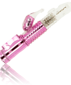 OHMAMA - VIBRATOR WITH ROTATION FUNCTION AND CLITORIS STIMULATOR