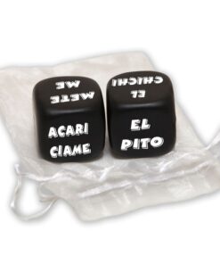 DIABLO PICANTE - 2 DICE OF ACTION AND PART OF THE BODY