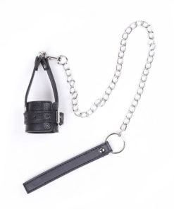 OHMAMA FETISH - PENIS SUPPORT SHEATH WITH STRAP