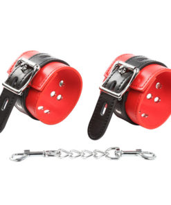 OHMAMA FETISH - LOCKING/BUCKLING WRIST RESTRAINTS