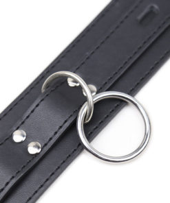 OHMAMA FETISH - SUBMISSION NECKLACE WITH 3 RINGS