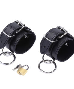 OHMAMA FETISH - O-RING LOCKED WRIST RESTRAINTS