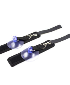 OHMAMA FETISH - SUCTION CUP WRIST RESTRAINTS