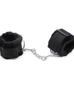 OHMAMA FETISH - FURRY LINED WRIST RESTRAINTS