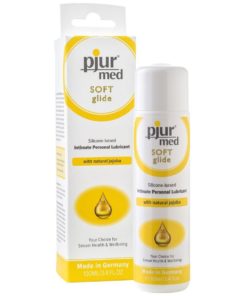PJUR - MED SOFT GLIDE SILICONE LUBRICANT 100 ML