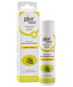 PJUR - MED VEGAN GLIDE WATER BASED LUBRICANT 100 ML