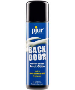 PJUR - BACK DOOR COMFORT ANAL WATER LUBRICANT 250 ML