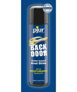 PJUR - BACK DOOR COMFORT ANAL WATER LUBRICANT 2 ML
