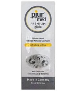 PJUR - MED SILICONE LUBRICANT 1.5 ML
