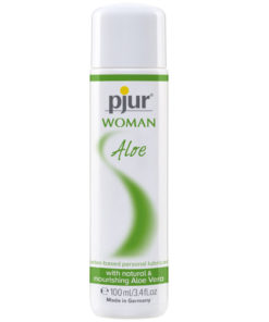 PJUR - WOMAN ALOE WATER-BASED LUBRICANT 100 ML