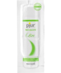 PJUR - WOMAN ALOE WATER-BASED LUBRICANT 2 ML
