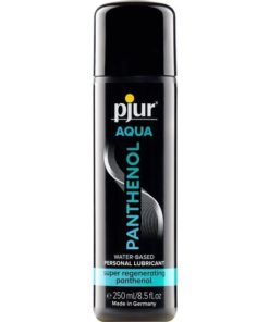 PJUR - AQUA PANTHENOL WATER BASED LUBRICANT 250 ML