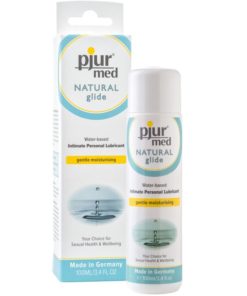 PJUR - MED NATURAL WATER-BASED LUBRICANT 100 ML