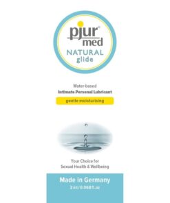PJUR - MED NATURAL WATER-BASED LUBRICANT 2 ML