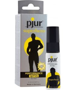 PJUR - SUPERHERO PERFORMANCE RETARDANT SPRAY 20 ML