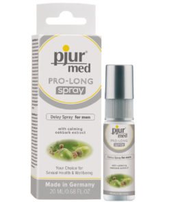 PJUR - MED PRO-LONG RETARDANT SPRAY WITH SOOTHING 20 ML