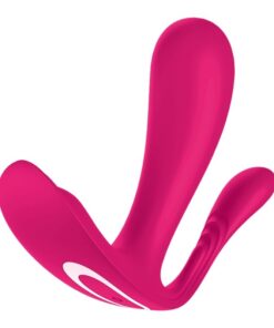SATISFYER - TOP SECRET + VIBRATOR PINK