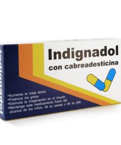 DIABLO GOLOSO - INDIGNADOL MEDICATION BOX