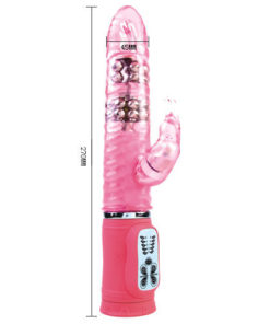 BAILE - CUTE PASSION BUNNY RAMPANTE 10F 27 CM
