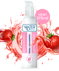 WATERFEEL - STRAWBERRY WATER BASED LUBRICANT 175 ML