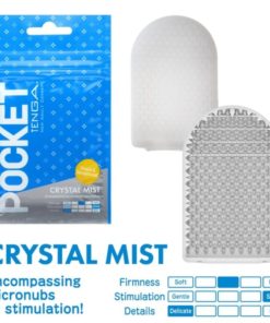 TENGA - CRYSTAL MIST POCKET MASTURBADOR