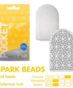 TENGA - SPARK BEARDS POCKET MASTURBATOR