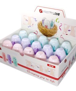 PRETTY LOVE - DOUBLE SIDED MASTURBATOR EGG 15 UNITS