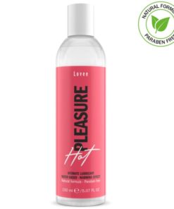INTIMATELINE - LOVEE HOT PLEASURE INTIMATE LUBRICANT 150 ML