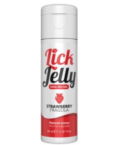 INTIMATELINE - LICK JELLY STRAWBERRY LUBRICANT 50 ML