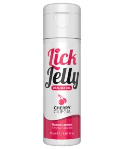 INTIMATELINE - LICK JELLY CHERRY LUBRICANT 30 ML