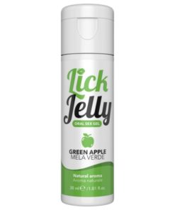 INTIMATELINE - LICK JELLY GREEN APPLE LUBRICANT 50 ML