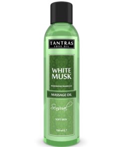 INTIMATELINE - TANTRAS LOVE OIL WHITE MUSK 150 ML