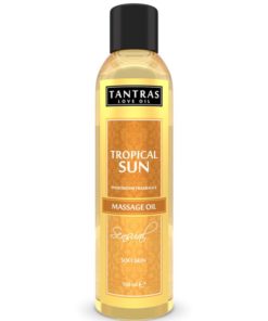 INTIMATELINE - TANTRAS LOVE OIL TROPICAL SUN MASSAGE OIL 150 ML