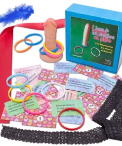 DIABLO PICANTE - THROWING RINGS TO THE PENIS GAME