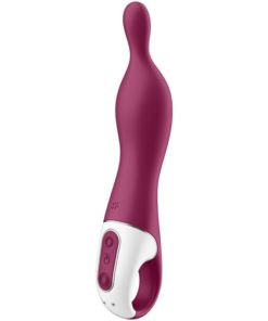SATISFYER - AMAZING 1 ASPOT VIBRATOR BERRY
