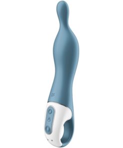 SATISFYER - AMAZING 1 ASPOT VIBRATOR BLUE
